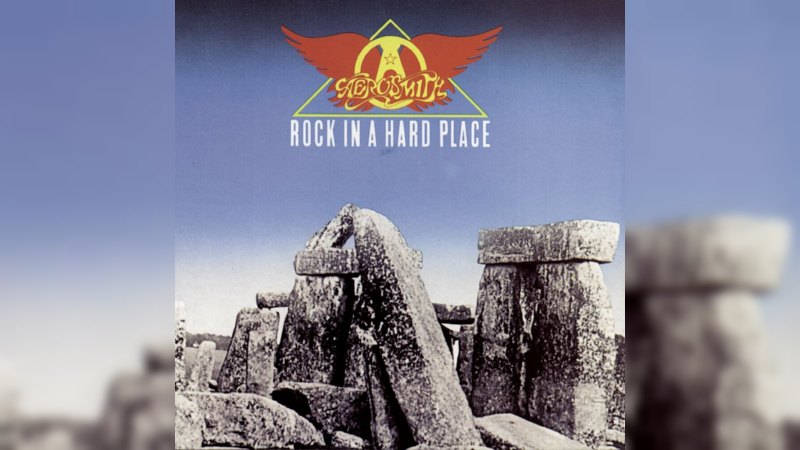 Обложка альбома Rock in a Hard Place