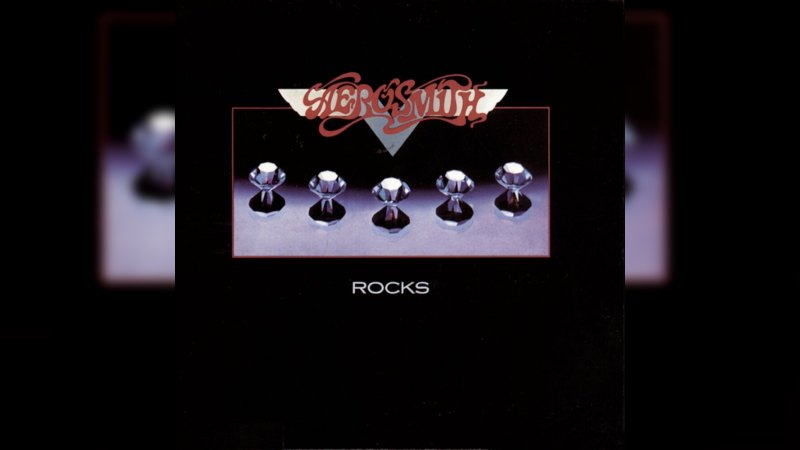 Обкладинка альбому Rocks