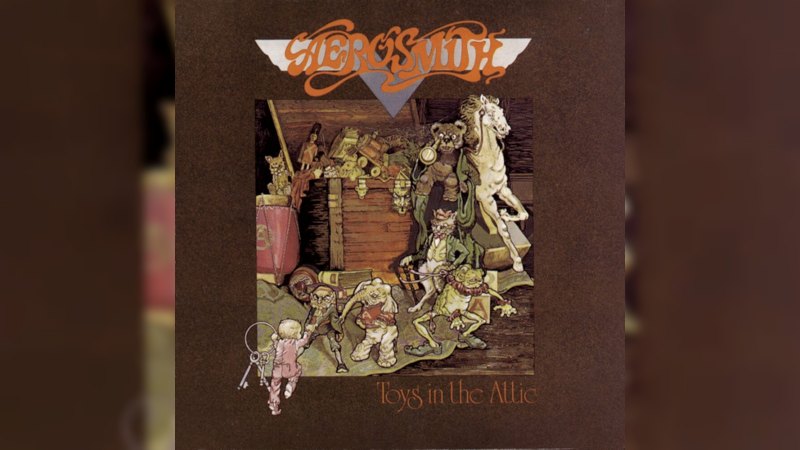 Обкладинка альбому Toys in the Attic