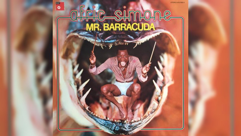 Обложка альбома Mr. Barracuda