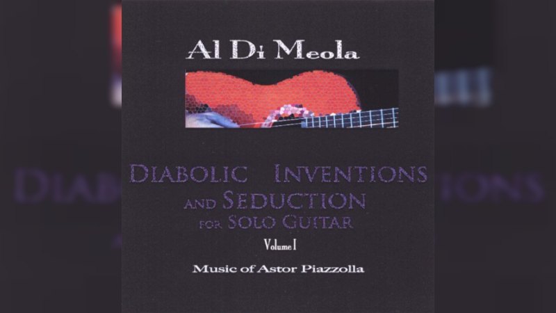 Обложка альбома Diabolic Inventions and Seduction For Solo Guitar