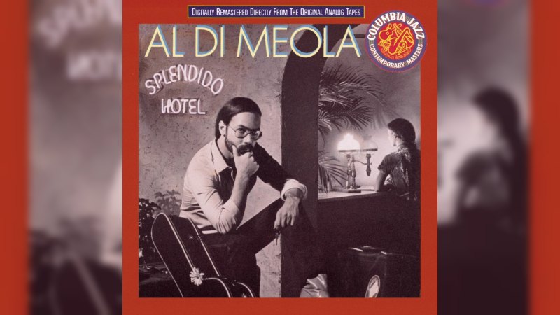 Обложка альбома Splendido Hotel