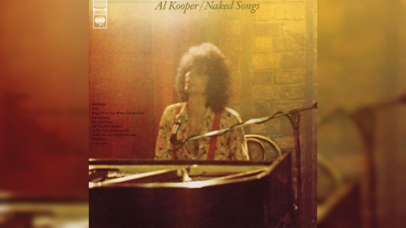 Обложка альбома Naked Songs