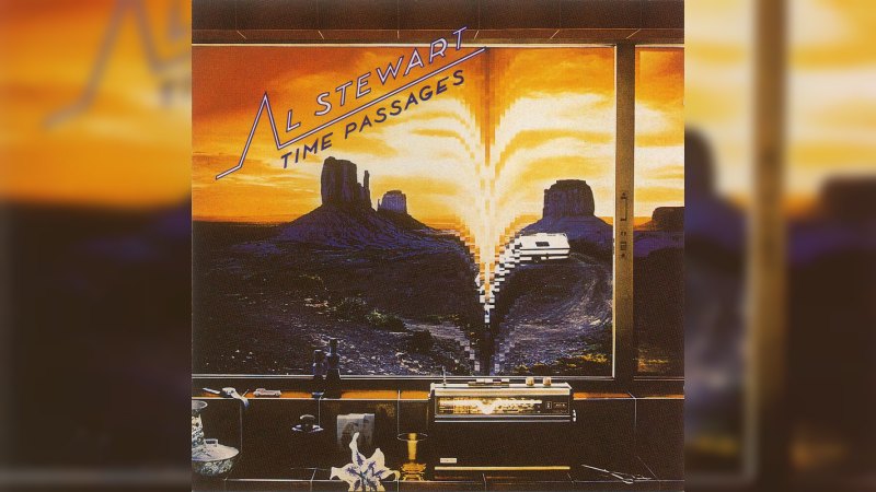 Обкладинка альбому Time Passages