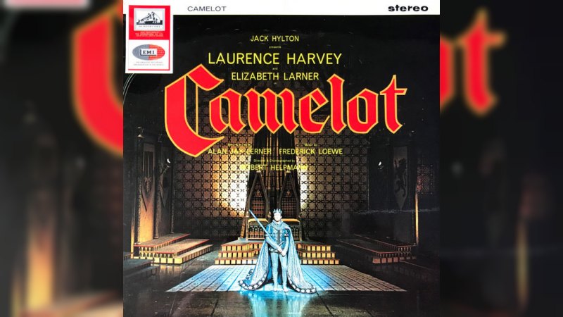 Обложка альбома Camelot
