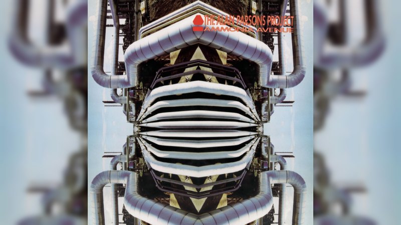 Обкладинка альбому Ammonia Avenue