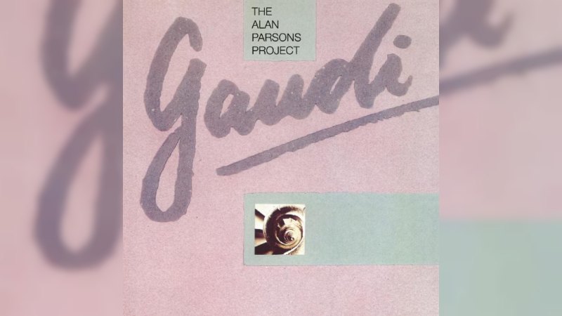 Обкладинка альбому Gaudi