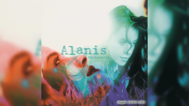 Обложка альбома Jagged Little Pill