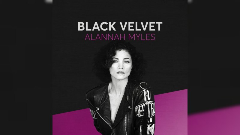 Обложка альбома Black Velvet