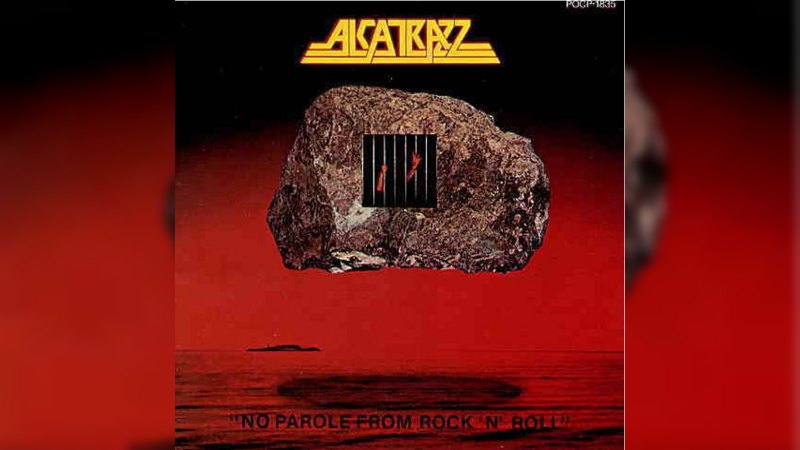 Обкладинка альбому No Parole from Rock 'n' Roll