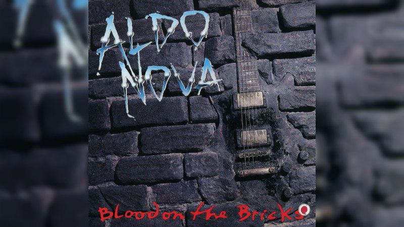Обложка альбома Blood on the Bricks
