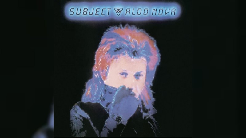 Обложка альбома Subject...Aldo Nova
