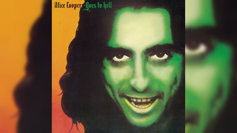 Обложка альбома Alice Cooper Goes to Hell
