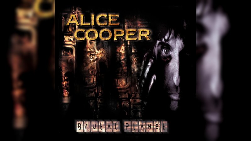 Обложка альбома Brutal Planet