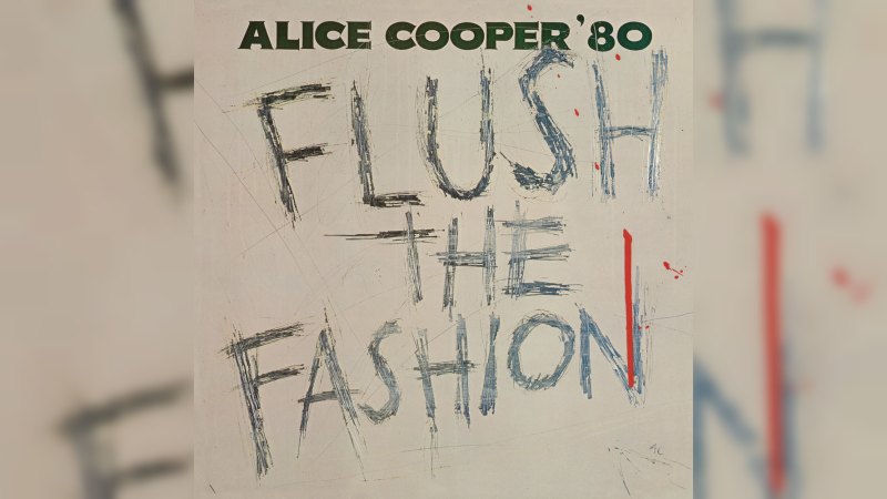 Обложка альбома Flush the Fashion