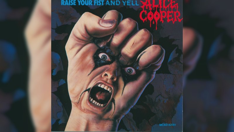 Обкладинка альбому Raise Your Fist and Yell