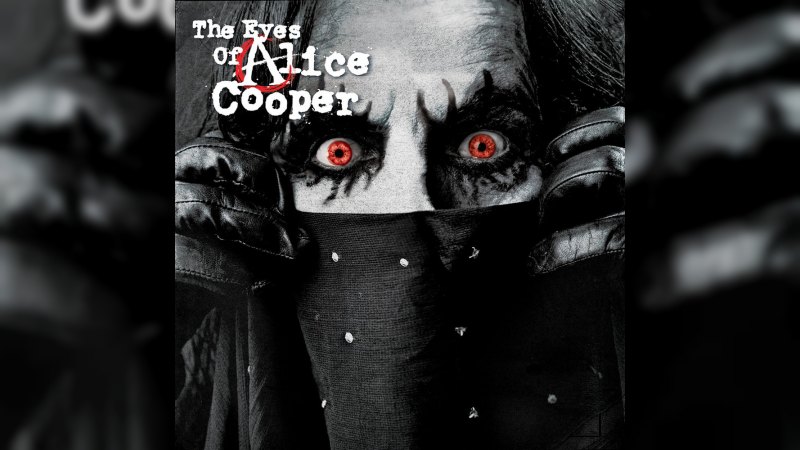 Обложка альбома The Eyes of Alice Cooper