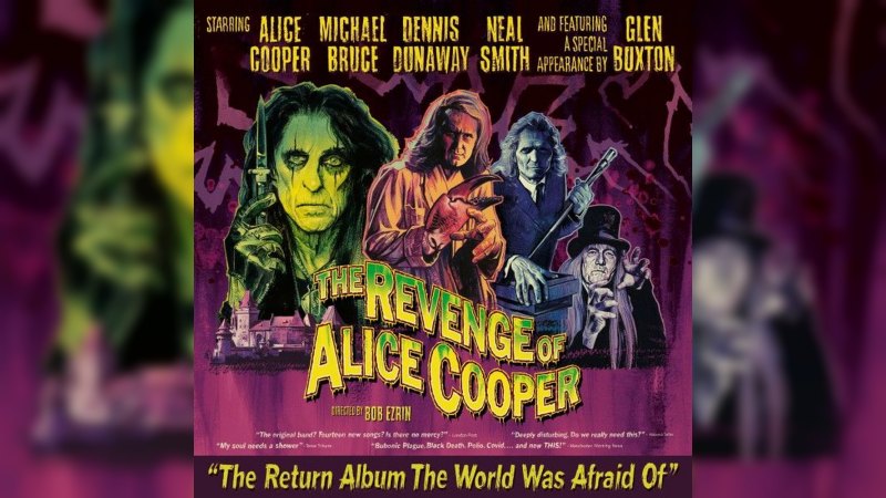 Обложка альбома The Revenge of Alice Cooper