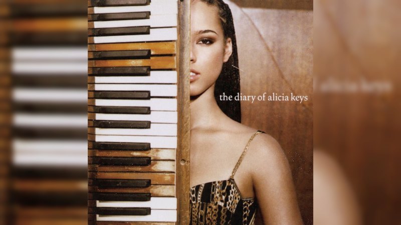 Обкладинка альбому The Diary of Alicia Keys
