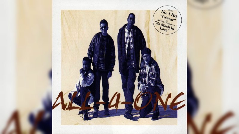 Обложка альбома All-4-One