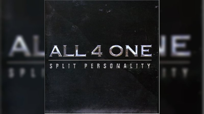 Обложка альбома Split Personality
