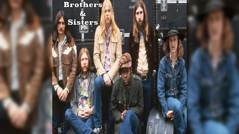 Обкладинка альбому Brothers and Sisters