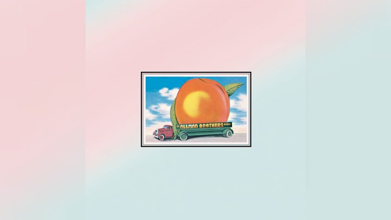 Обложка альбома Eat a Peach