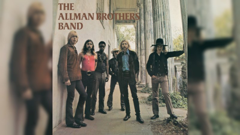 Обложка альбома The Allman Brothers Band
