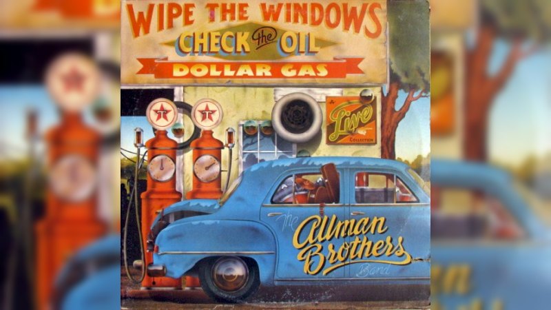 Обложка альбома Wipe the Windows, Check the Oil, Dollar Gas