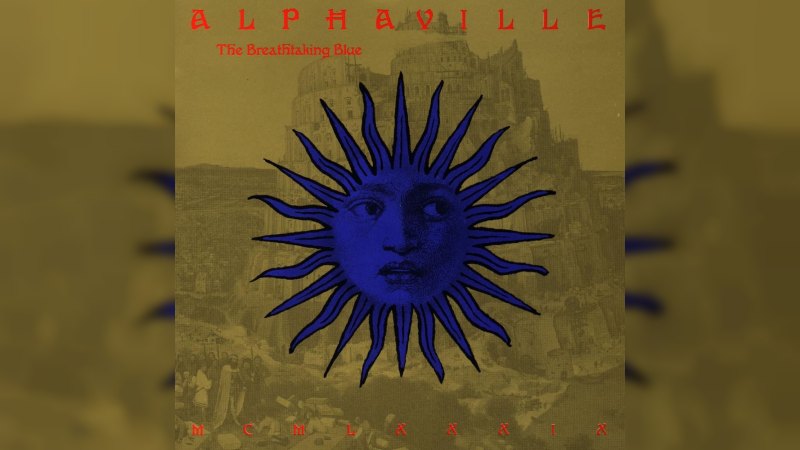 Обложка альбома The Breathtaking Blue