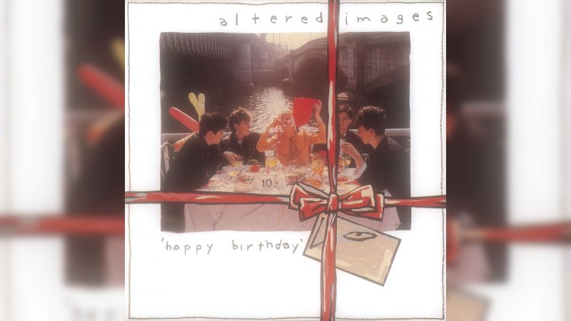 Обложка альбома Happy Birthday