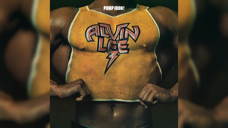 Обложка альбома Pump Iron!