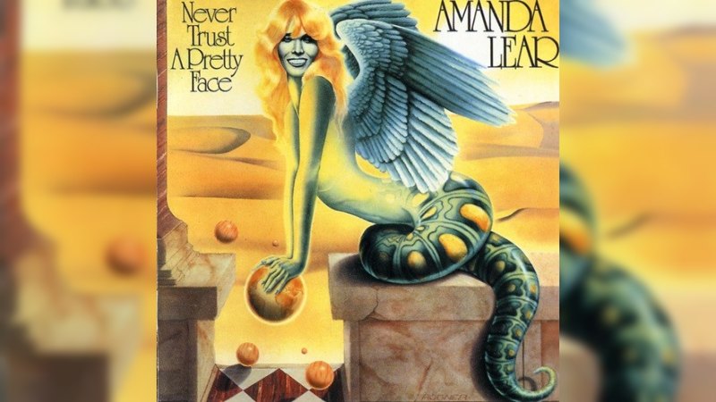 Обложка альбома Never Trust a Pretty Face
