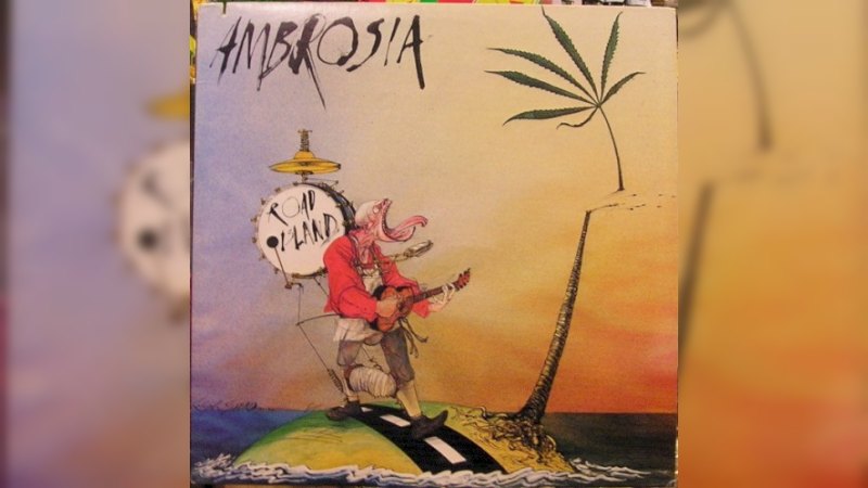 Обложка альбома Road Island