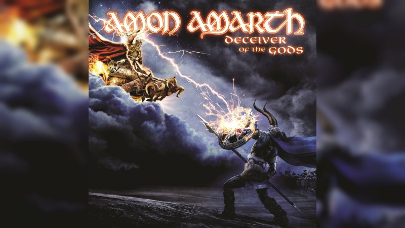 Обложка альбома Deceiver of the Gods