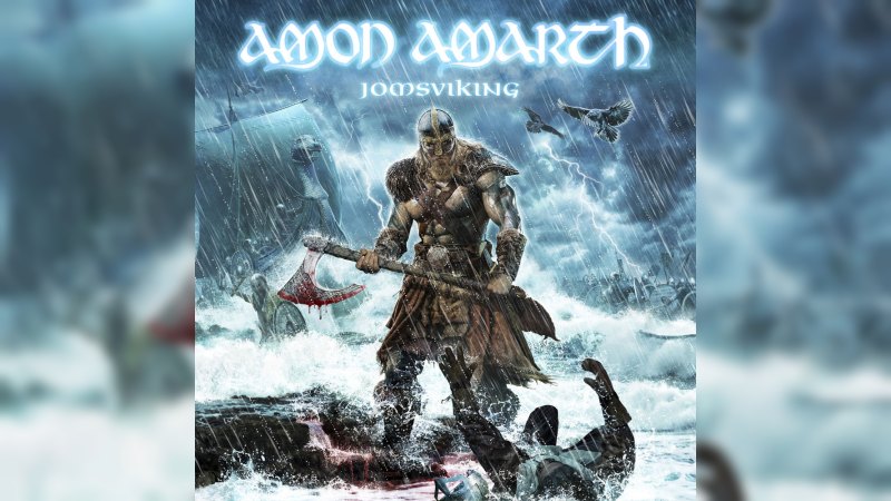 Обложка альбома Jomsviking