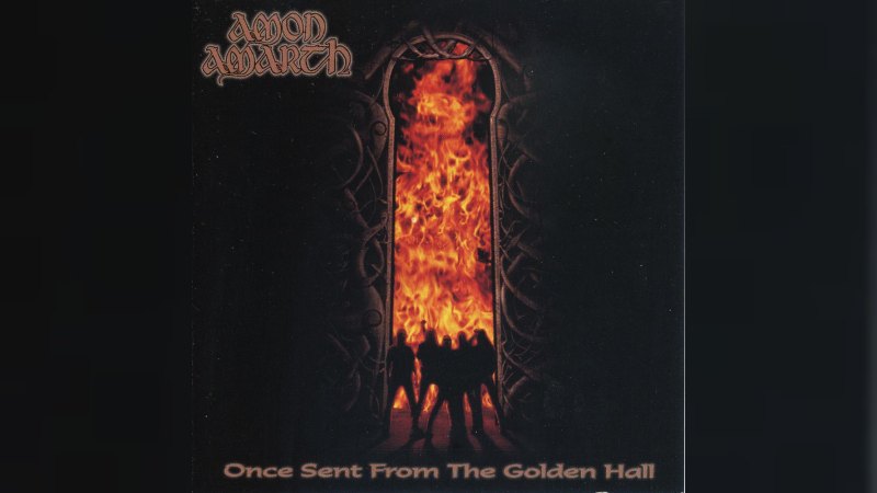 Обложка альбома Once Sent from the Golden Hall