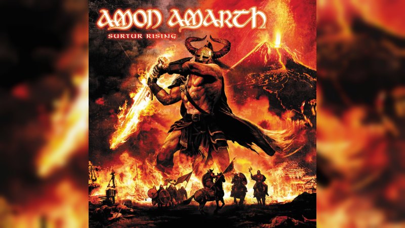 Обложка альбома Surtur Rising