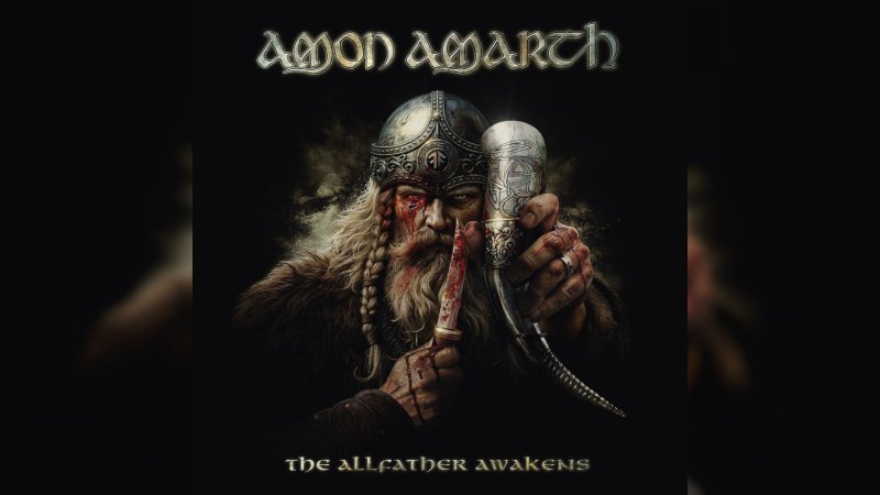 Обкладинка альбому The Allfather Awakens