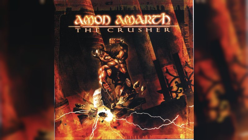 Обложка альбома The Crusher