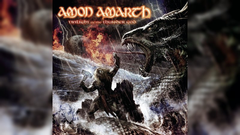 Обложка альбома Twilight of the Thunder God