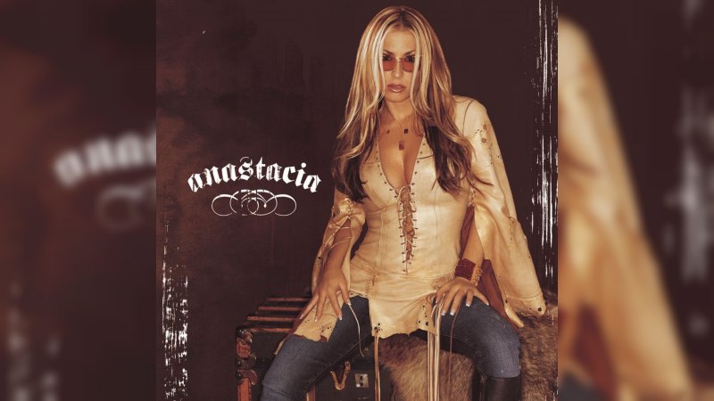 Обложка альбома Anastacia