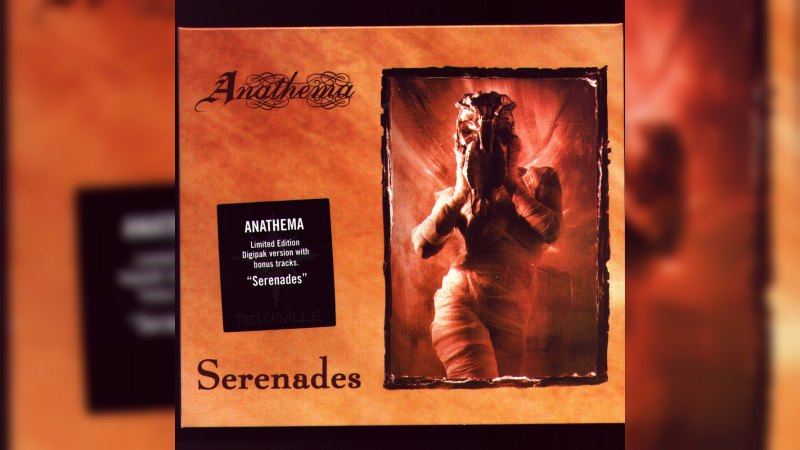 Обложка альбома Serenades