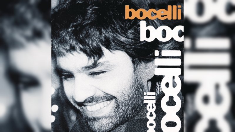 Обложка альбома Bocelli