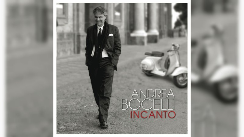 Обкладинка альбому Incanto