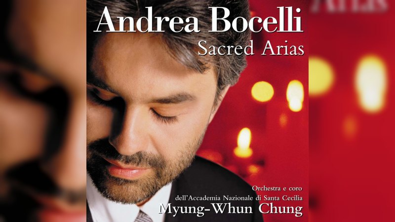 Обложка альбома Sacred Arias
