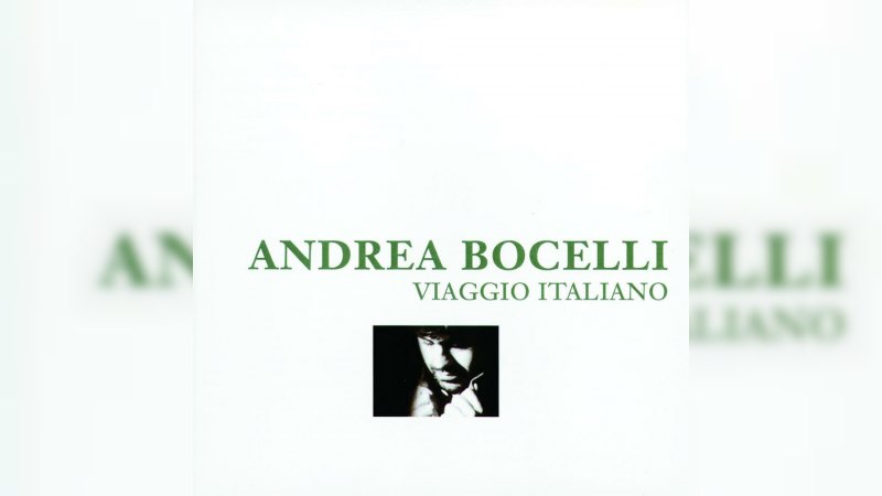 Обложка альбома Viaggio Italiano