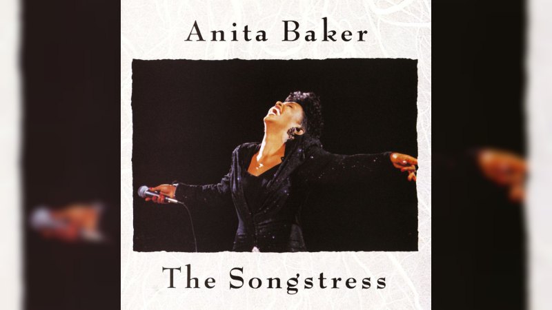 Обкладинка альбому The Songstress