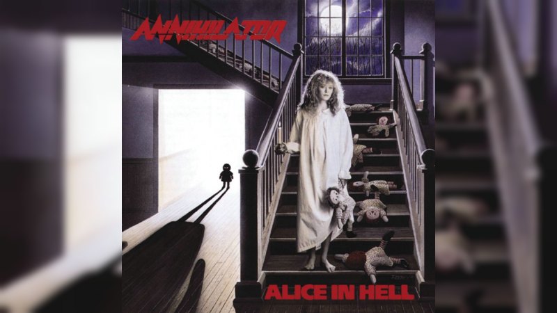Обкладинка альбому Alice in Hell