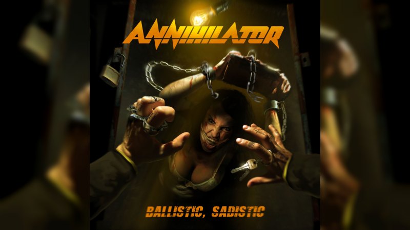 Обкладинка альбому Ballistic, Sadistic